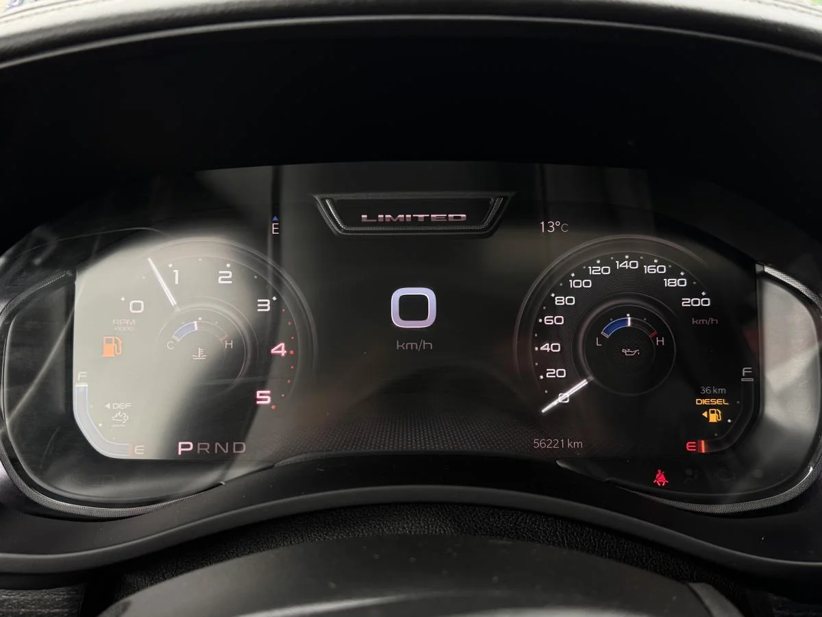 Used 2024 Grey RAM Limited image 17