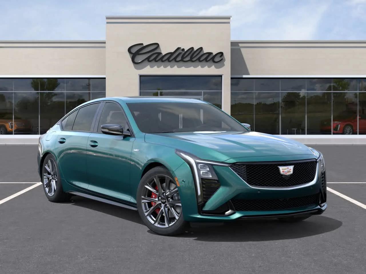 2026 Cadillac CT5 V-Series - Photo 7