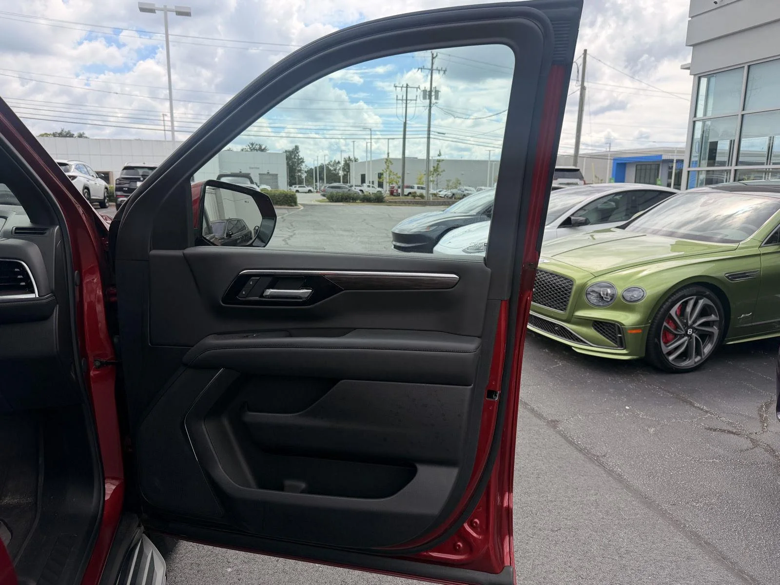 Used 2025 Radiant Red Tintcoat Chevrolet LS image 26