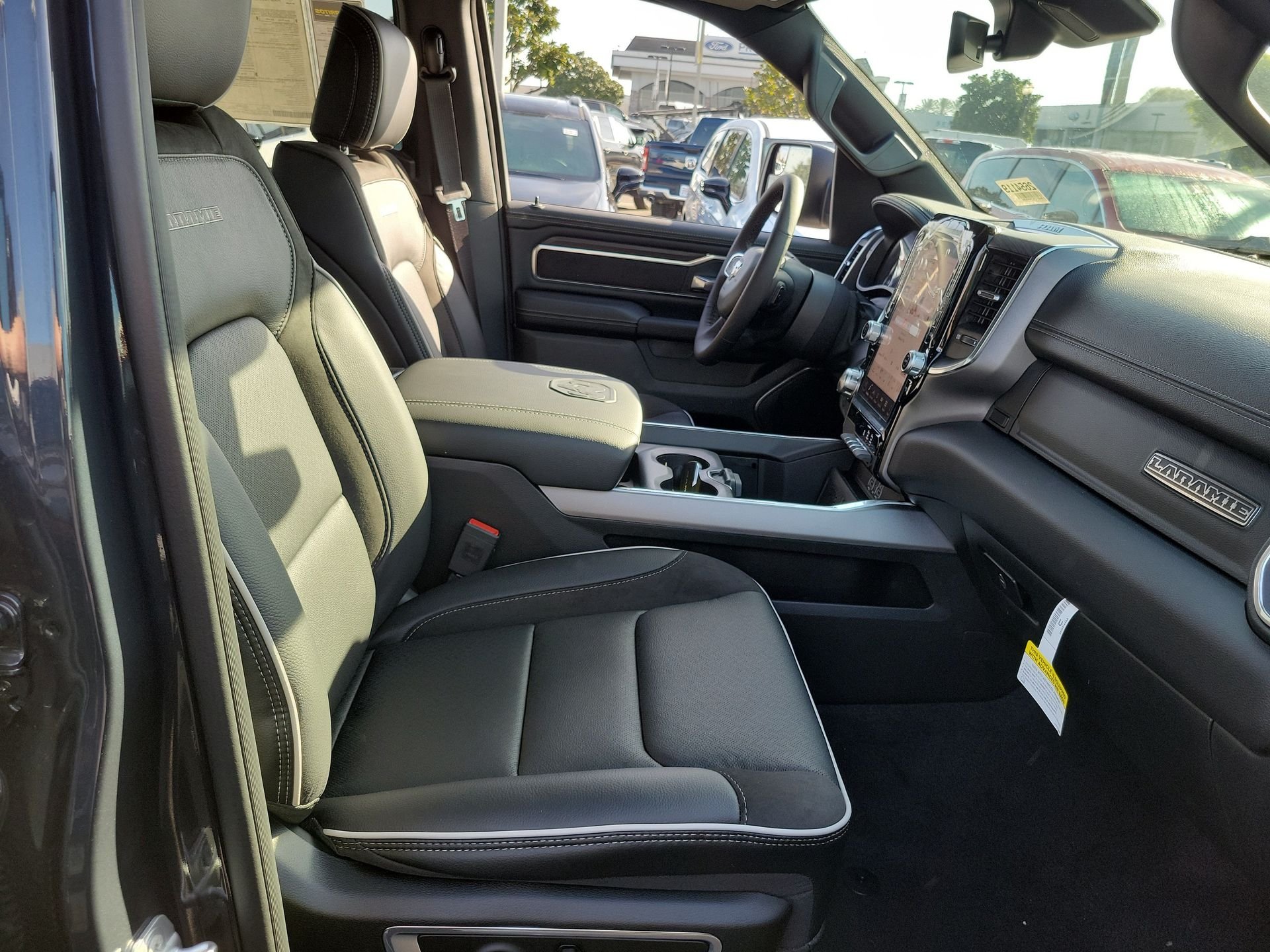New 2026 Forged Blue Metallic Exterior Paint RAM Laramie image 18