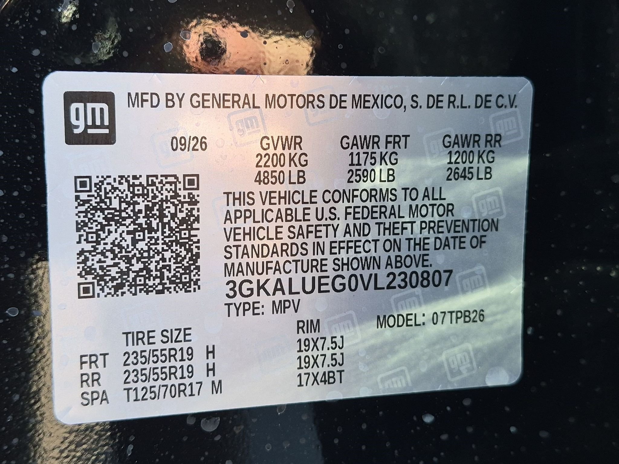 2027 GMC Terrain Elevation - Photo 25