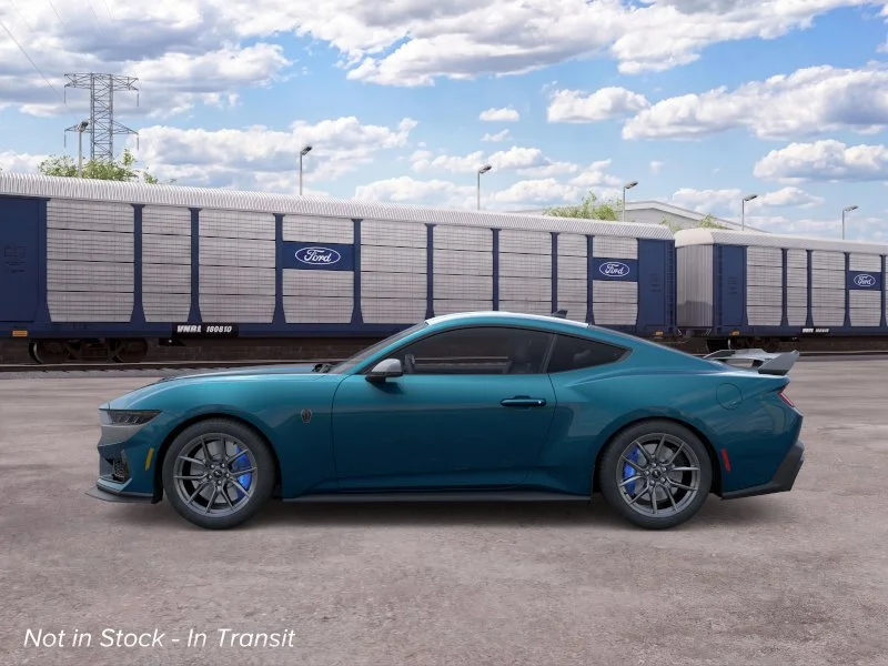 New 2026 Blue Ford Dark Horse image 3