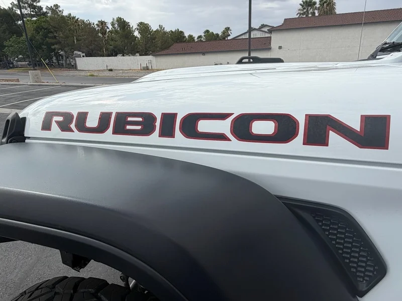 Used 2019 Bright White Clea Jeep Rubicon image 33