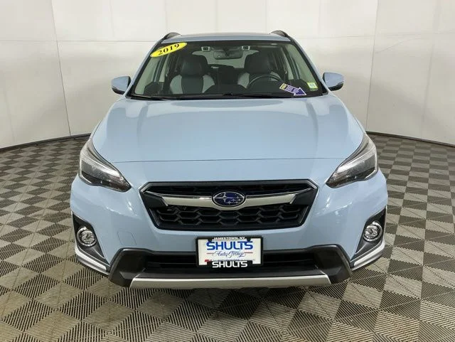 Certified Used 2019 Gray Subaru Hybrid image 3