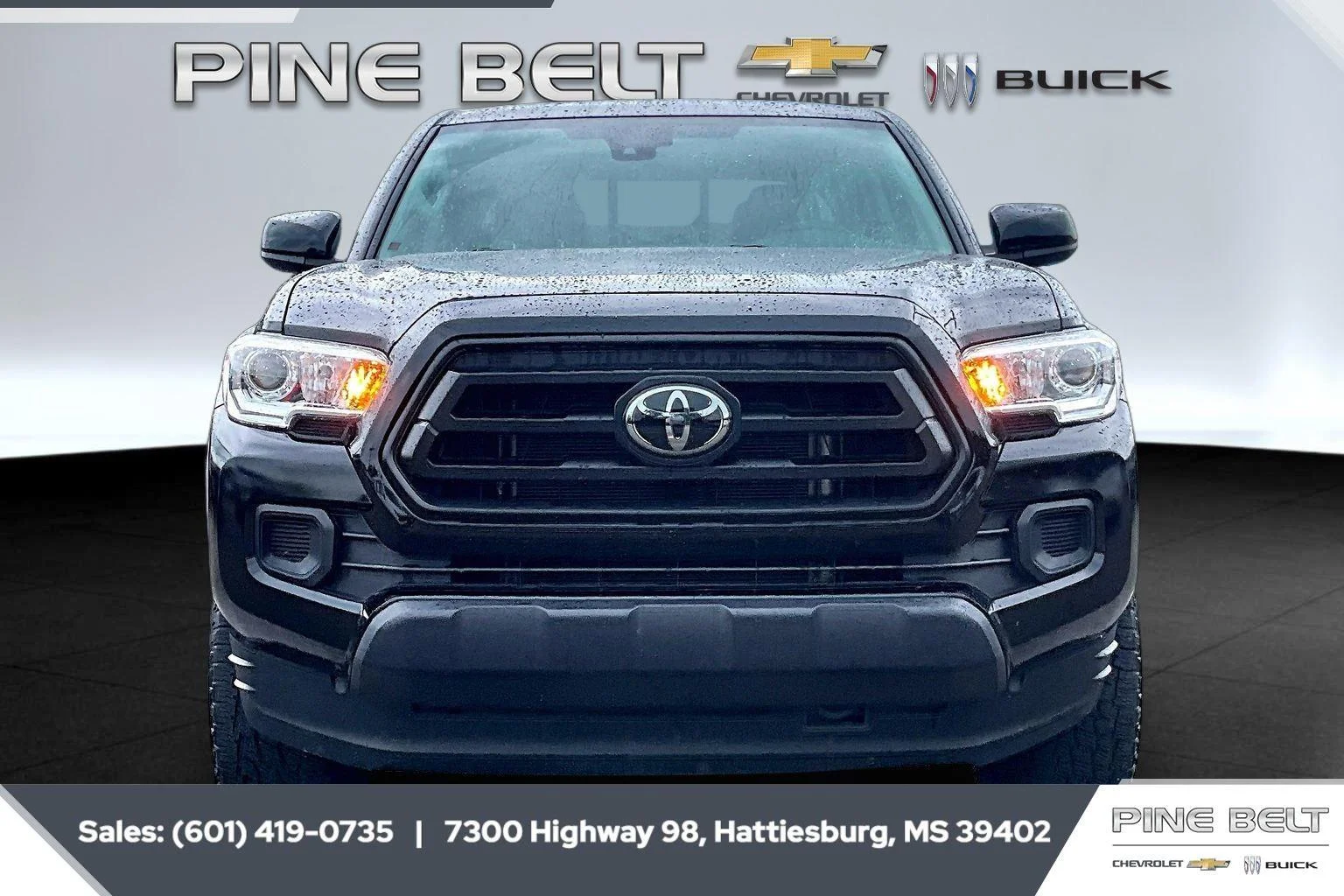 Used 2023 Black toyota SR image 3