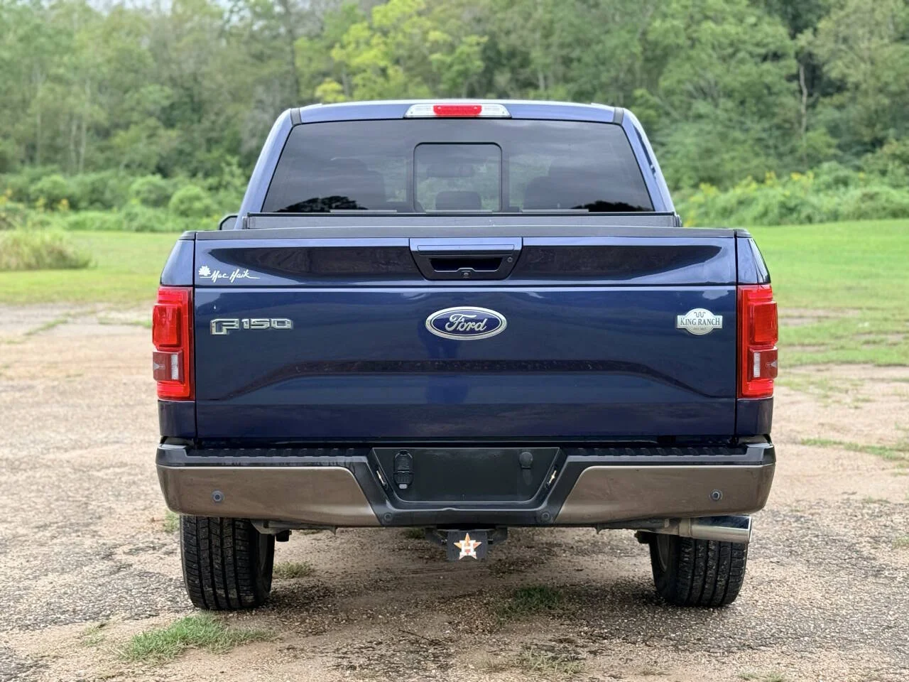 Used 2017 Blue Ford King Ranch 4x2 4dr SuperCrew 5.5 ft. SB image 4