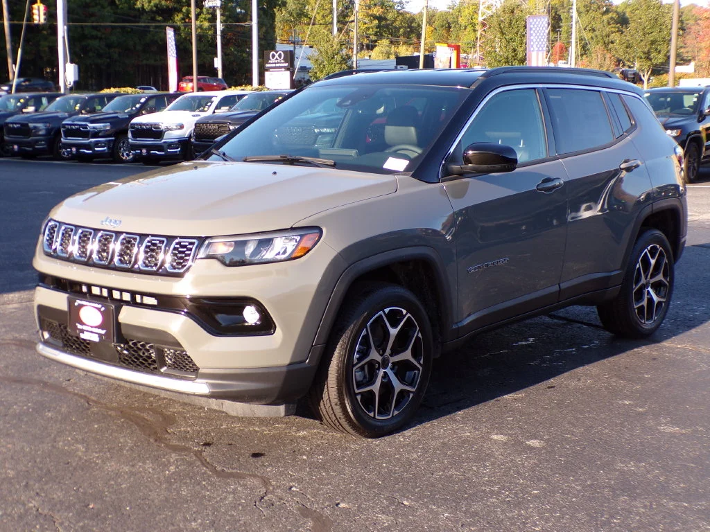 New 2026 Gray Jeep Limited image 3