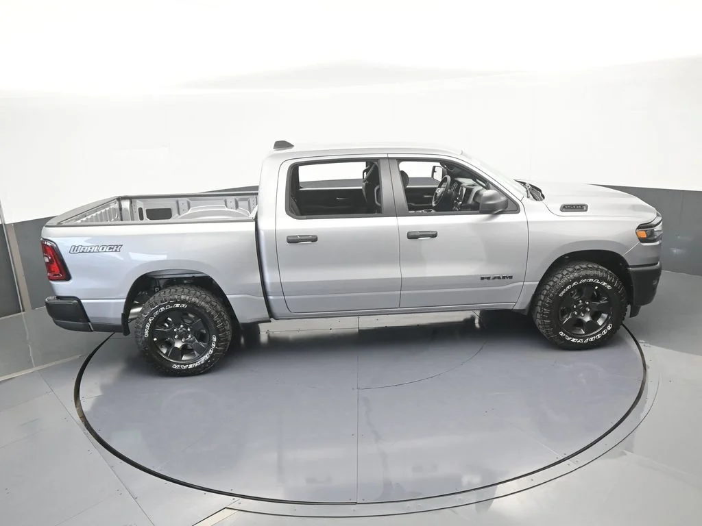 New 2026 Billet Silver Metallic Clear-Coat Exterior Paint RAM Warlock image 50