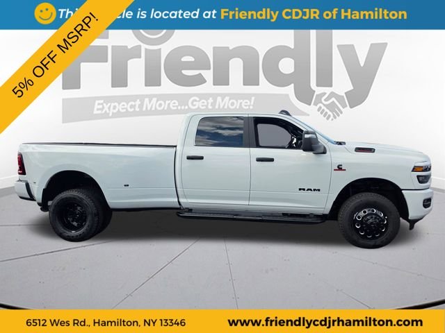 New 2026 Bright White Clear-Coat Exterior Paint RAM Big Horn image 4