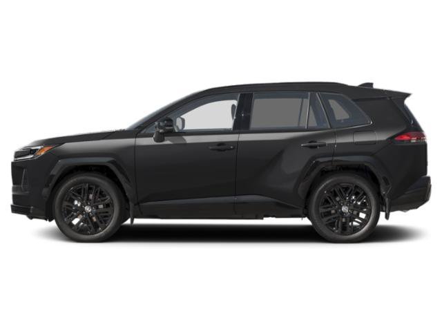 New 2026 Midnight Black Metallic Toyota XSE image 3