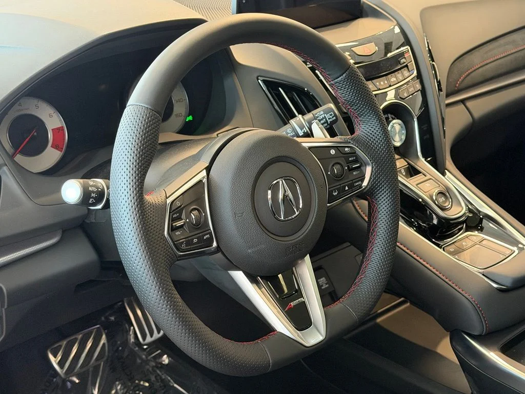New 2026 Gray Acura A-Spec Package SH-AWD image 13