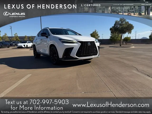2024 Lexus NX 350 F SPORT Handling