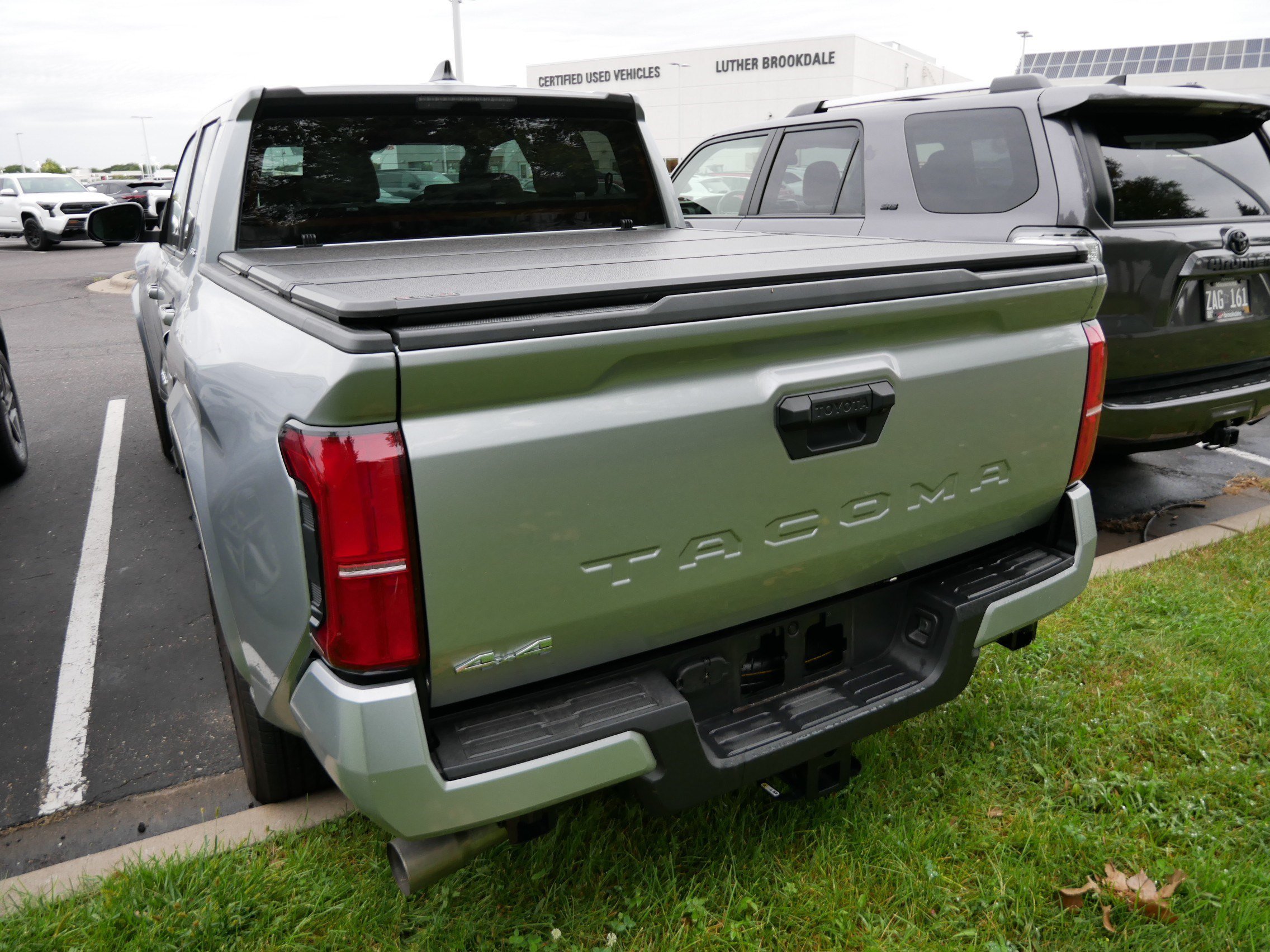 Used 2026 Celestial Silver Metallic Toyota SR5 image 7