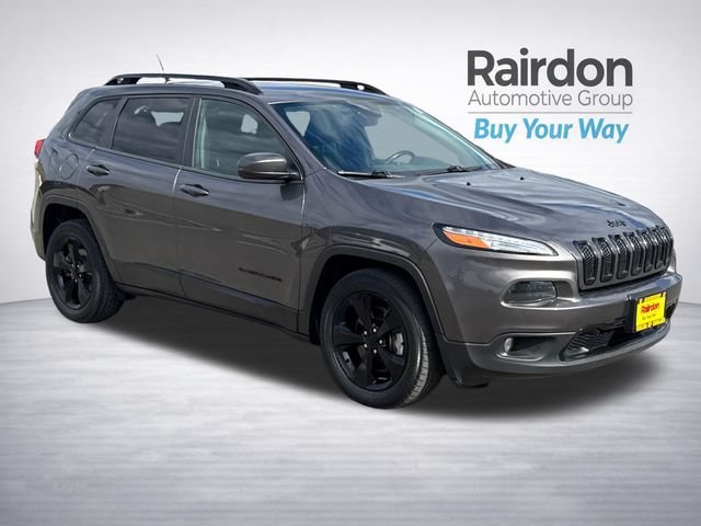 2018 Jeep Cherokee Latitude