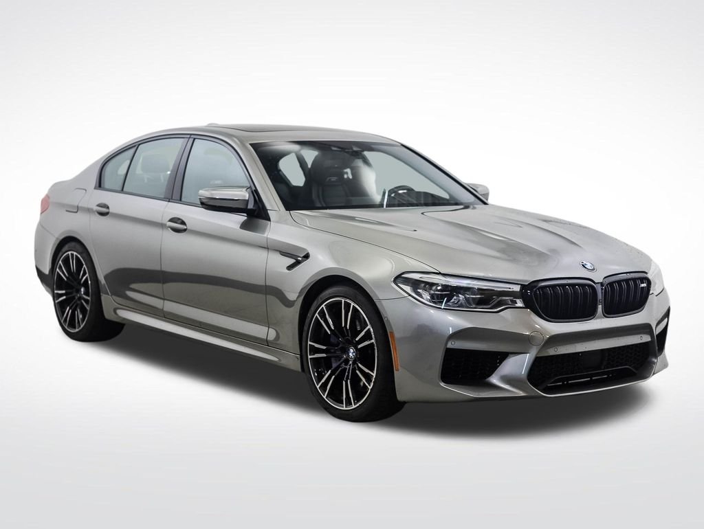 Used 2020 Gray Metallic BMW Base image 5