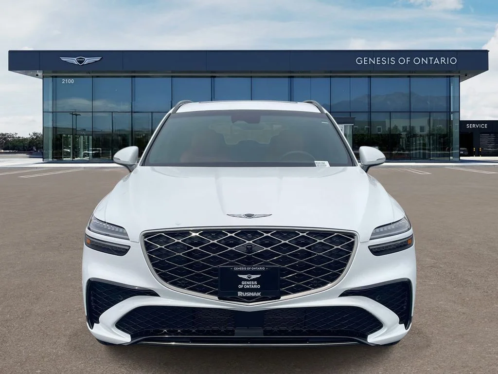 New 2026 White Genesis 3.5T Sport Prestige image 2