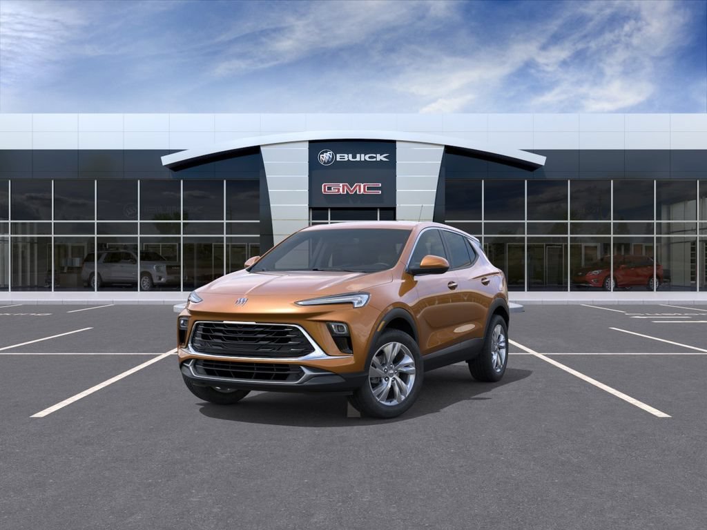 New 2026 Copper Ice Metallic Buick Preferred image 8