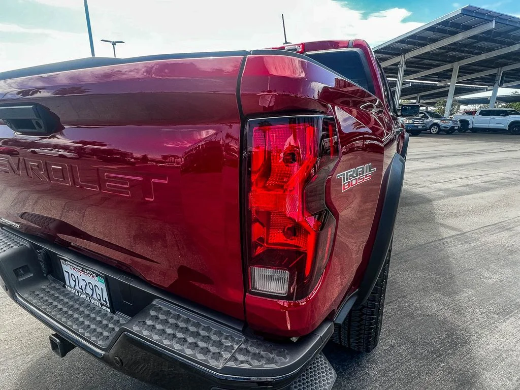 Used 2025 Red Chevrolet Trail Boss image 8