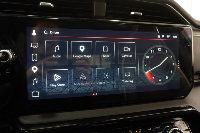 Used 2025 Onyx Black GMC AT4X image 36