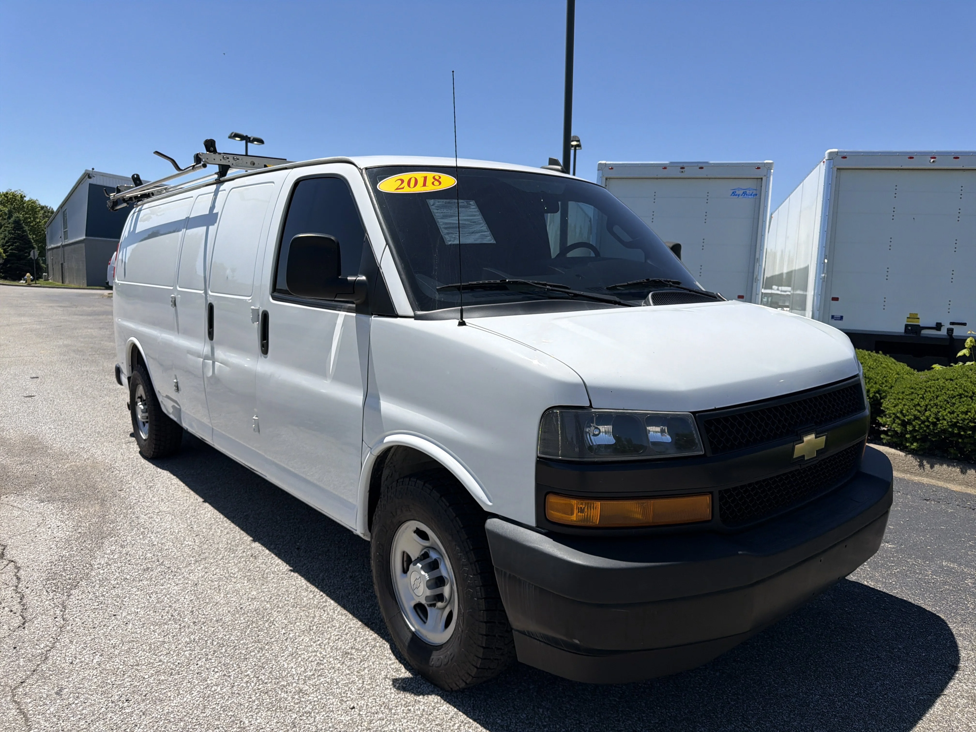Used 2018 Chevrolet Express Cargo Work Van with VIN 1GCWGBFP8J1275617 for sale in Jeffersontown, KY