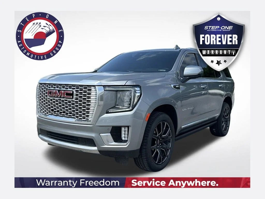 Used 2023 Silver GMC Denali image 1