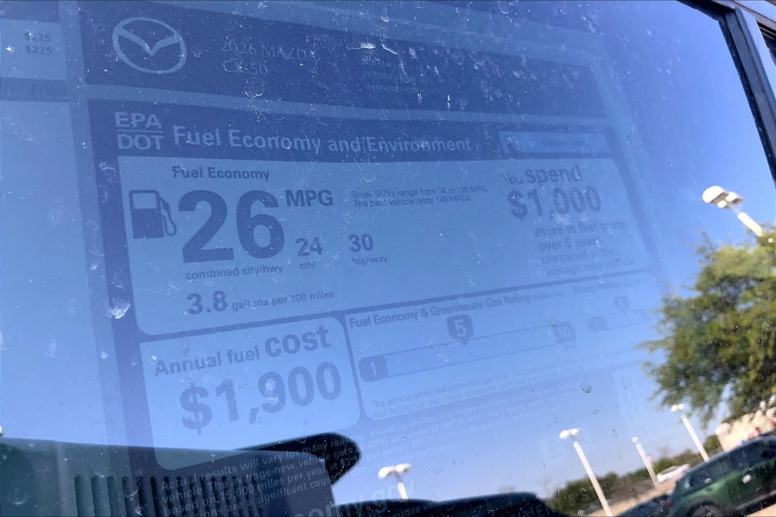 New 2026 Jet Black Mica Mazda 2.5 S Select AWD image 19