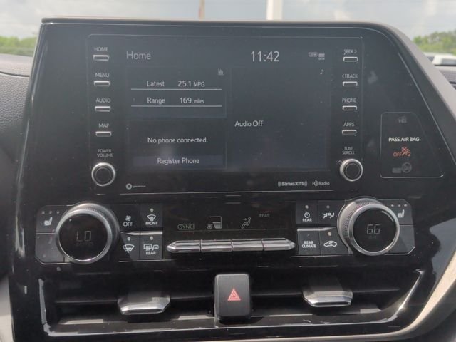 Used 2022 Black Toyota XLE image 23