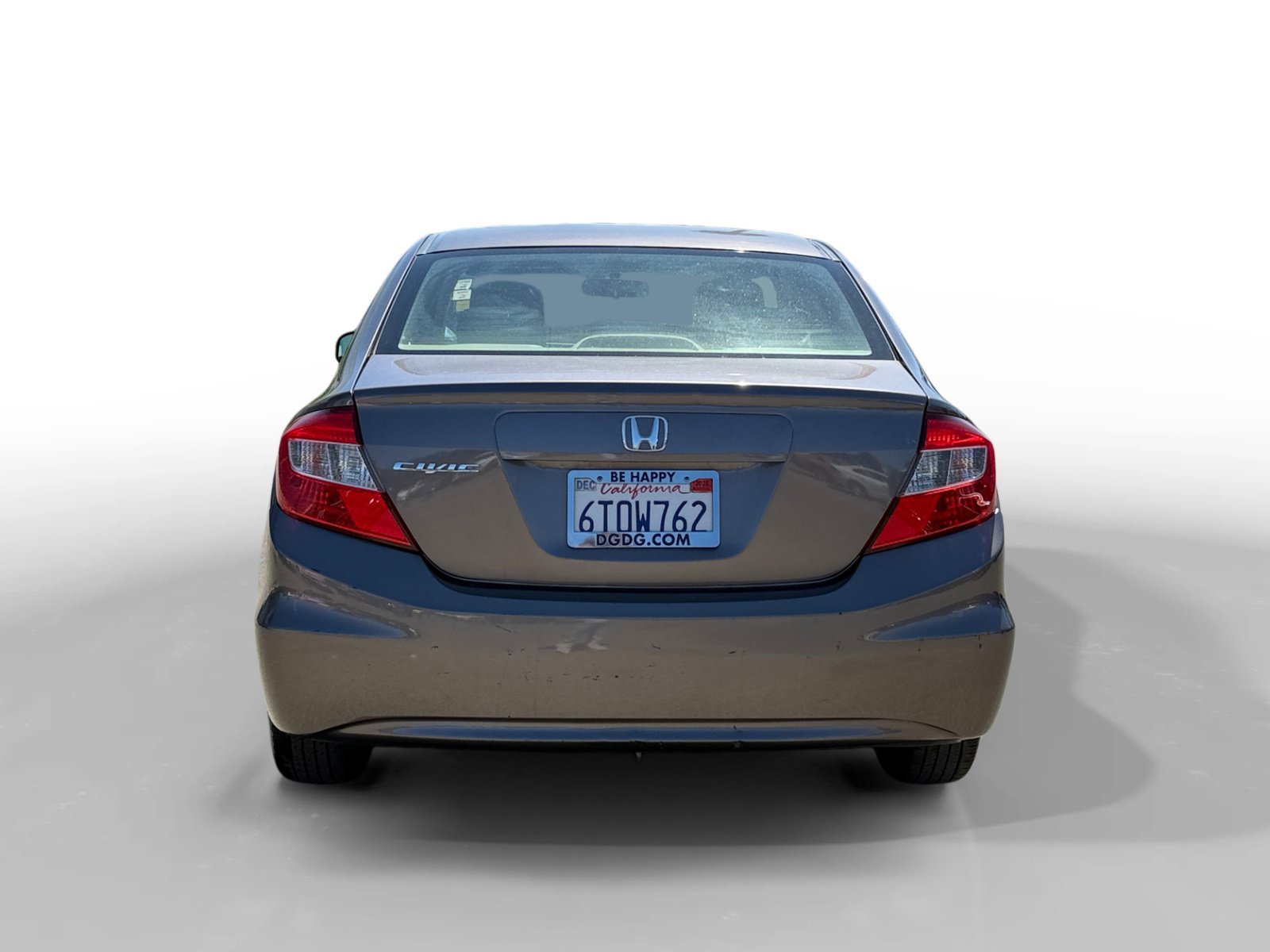 Used 2012 Alabaster Silver Metallic Honda LX image 4
