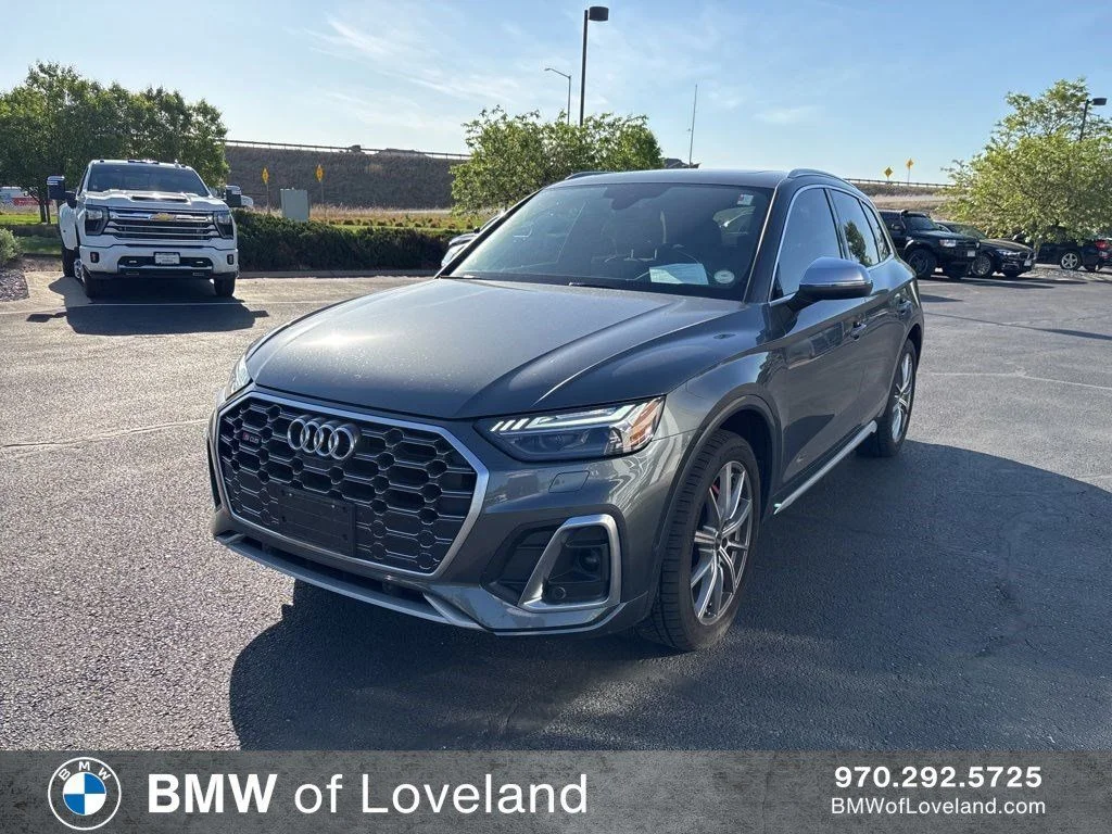 2022 Audi SQ5 Prestige's photo