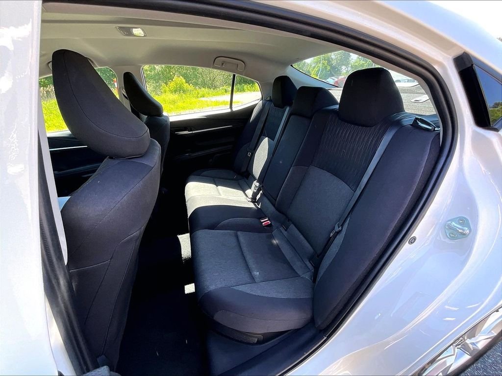 Certified Used 2025 White Toyota LE image 15