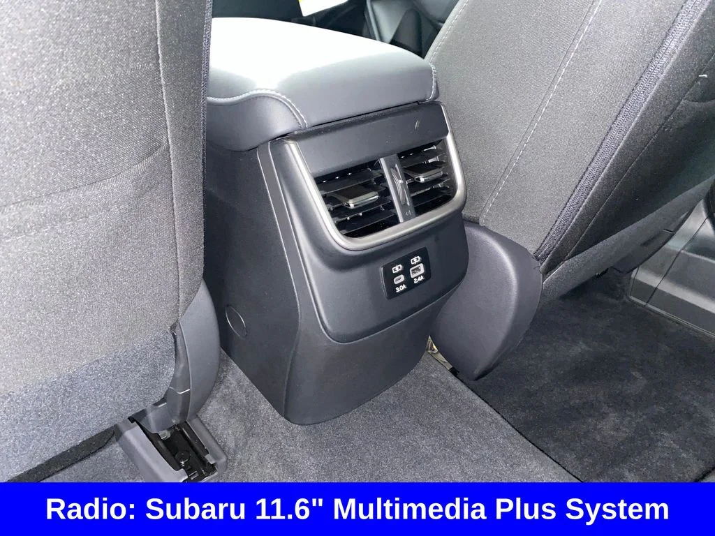 Certified Used 2025 White Subaru Premium image 13