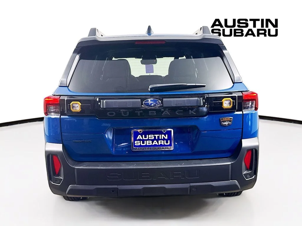 Certified Used 2026 Blue Subaru Wilderness image 7