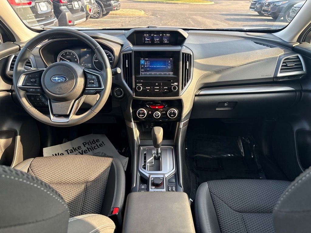 Certified Used 2023 Silver Subaru Premium image 11