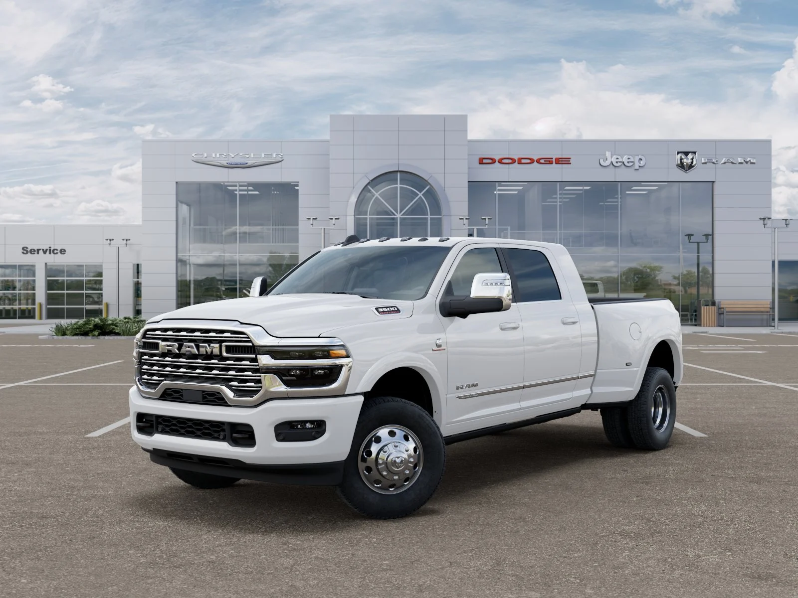 New 2026 Bright White Clear-Coat Exterior Paint RAM Limited image 28