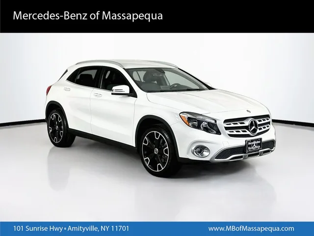 2019 Mercedes-Benz GLA GLA 250
