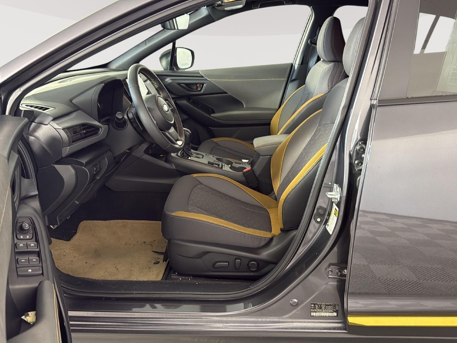 Used 2025 Magnetite Gray Metallic Subaru Sport image 5