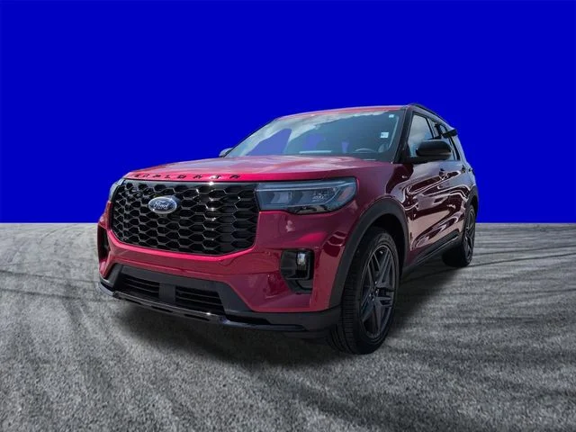 New 2026 Rapid Red Metallic Tinted Clearcoat Ford ST-Line image 7