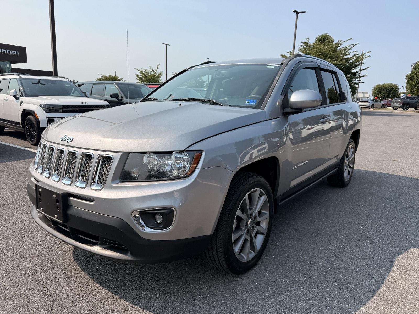 Used 2016 Jeep Compass High Altitude with VIN 1C4NJDEB8GD733808 for sale in Winchester, VA
