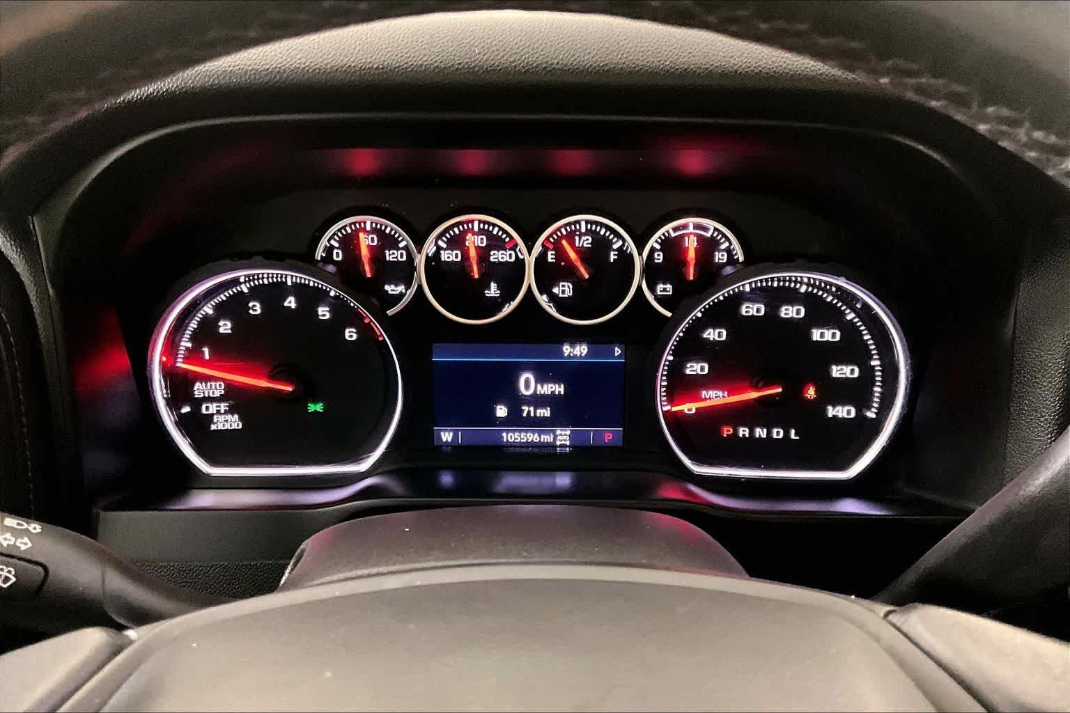Used 2021 Satin Steel Metallic Chevrolet LT Trail Boss image 24