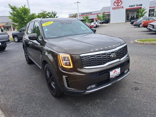Used 2021 Green Kia SX image 4