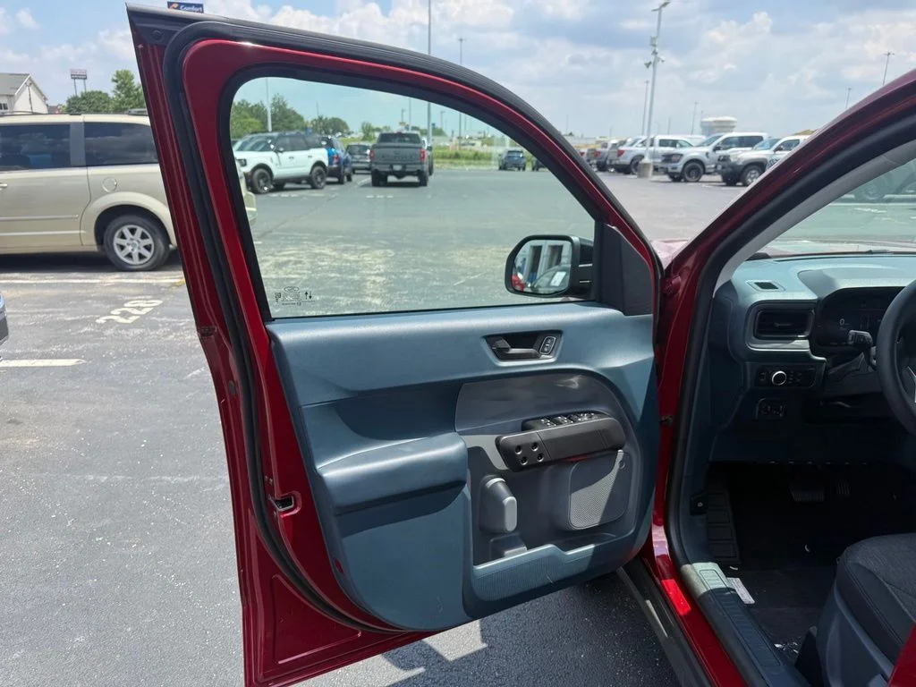 New 2026 Red Ford XLT image 14