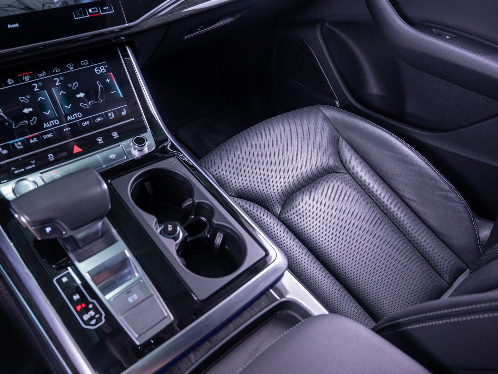 Used 2019 Daytona Gray Pearl Audi Prestige image 28