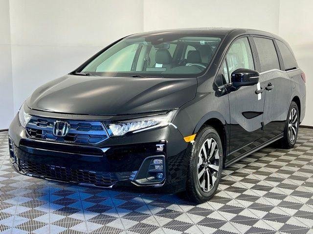 New 2026 Crystal Black Pearl Honda EX-L image 3