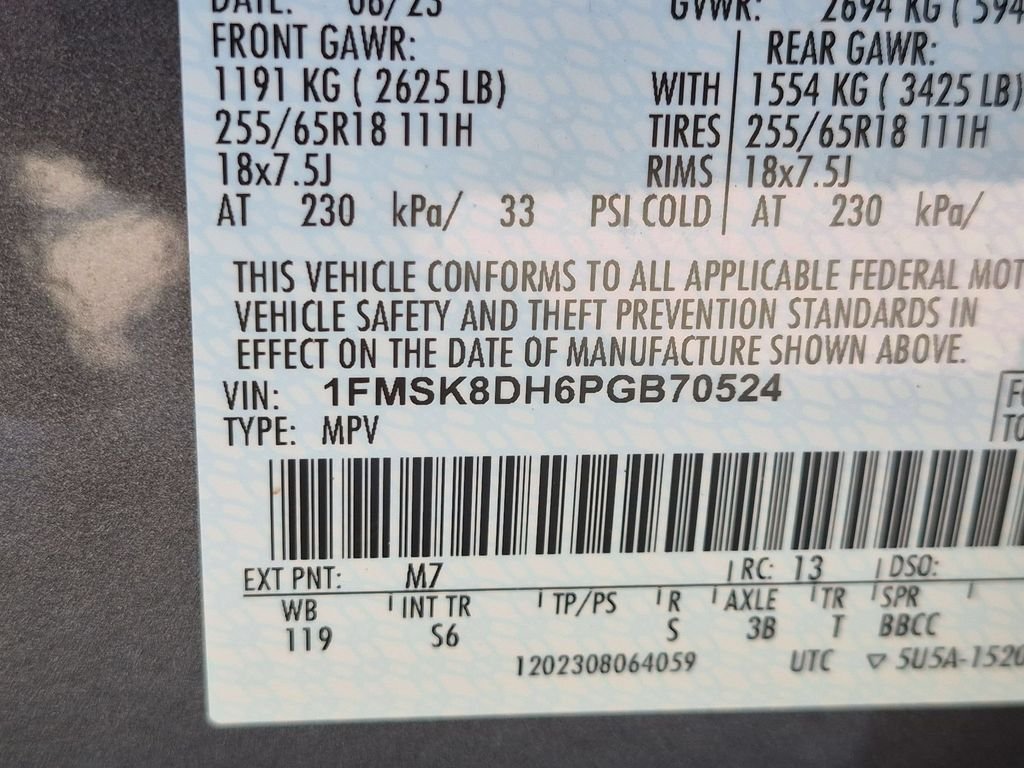 Used 2023 Gray Ford XLT image 29