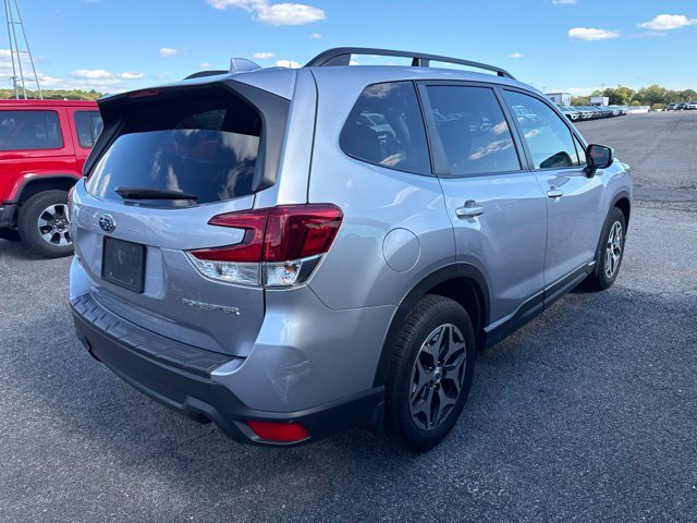 Used 2020 Silver Subaru Premium image 3