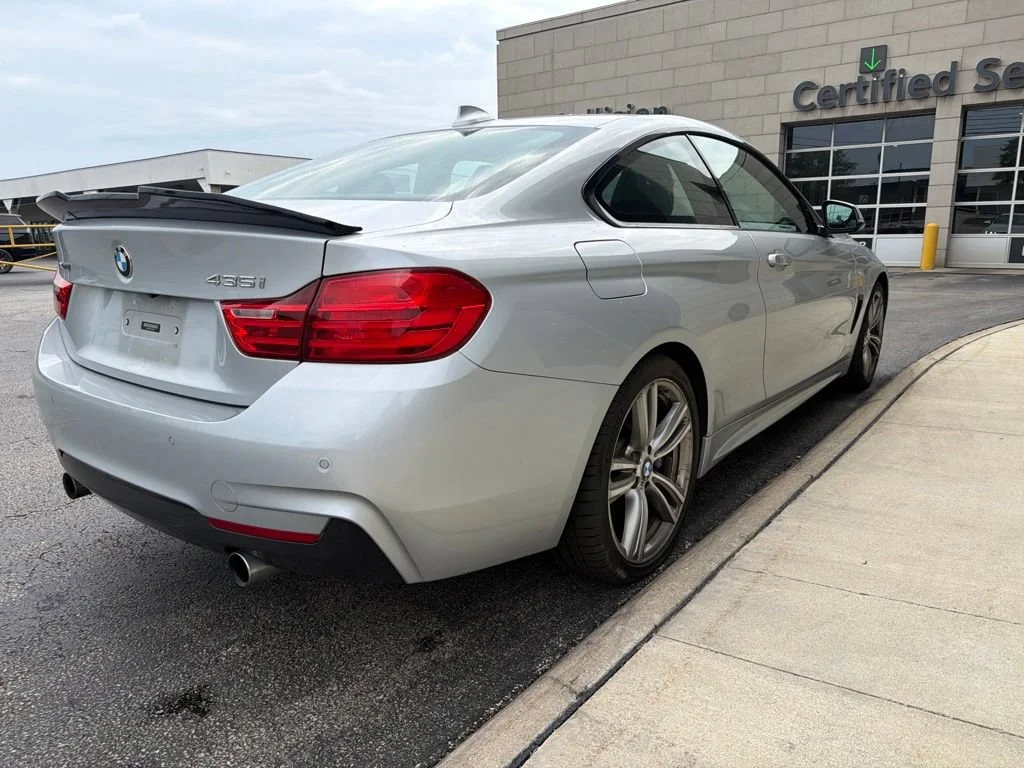 Used 2014 BMW 4 Series 435i with VIN WBA3R5C52EF730128 for sale in Beachwood, OH