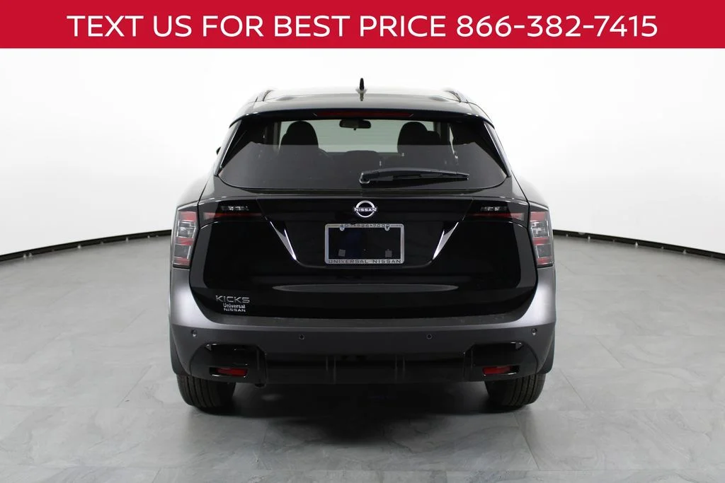 New 2026 Super Black Nissan SV image 7
