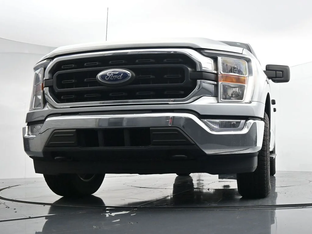 Used 2022 Silver Ford XLT image 27
