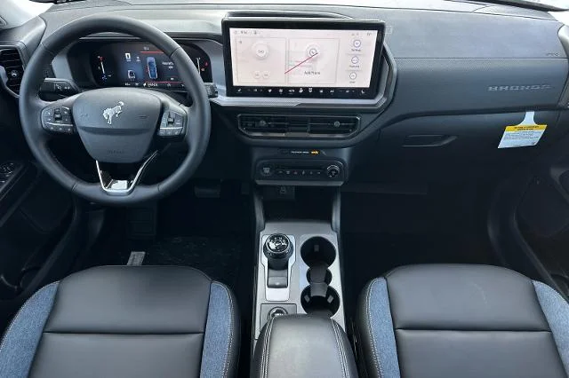 New 2026 Azure Gray Metallic Tri-Coat Ford Outer Banks® image 33