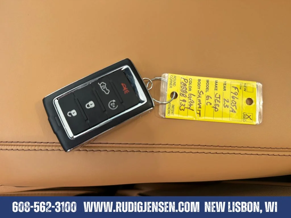 Used 2023 Gray Jeep Summit Reserve image 29